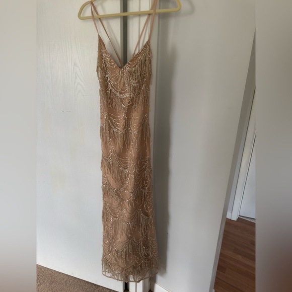 Helsi Beaded Fringe Maxi Dress - Picture 5 of 11